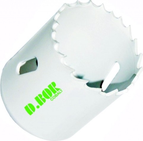Коронка биметаллическая D.BOR Cobalt 44 мм [W-015-9H-4104405D]