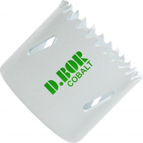 Коронка биметаллическая D.BOR COBALT 83 мм [D-HS-BIM-CO-38-083]