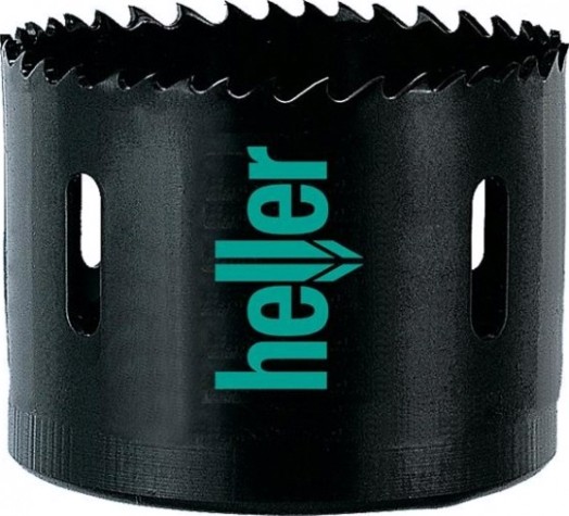 Коронка биметаллическая Heller hss-bimetal 105, 32х5/8”-18 мм из быстрорежущей стали [TD19926]