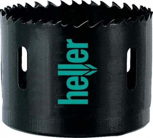 Коронка биметаллическая Heller hss-bimetal 19, 32х1/2”-20 мм из быстрорежущей стали [TD19071]