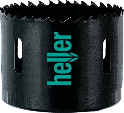 Коронка биметаллическая Heller hss-bimetal 35, 32х5/8”-18 мм из быстрорежущей стали [TD19077]
