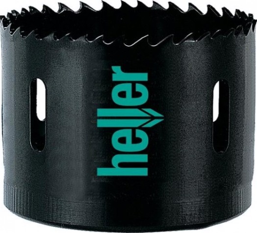 Коронка биметаллическая Heller hss-bimetal 43, 32х5/8”-18 мм из быстрорежущей стали [TD19913]
