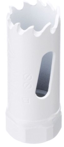 Коронка биметаллическая Профоснастка №007 крупн. зуб D=20/38 мм HSSE M42 1/80 [80101007]
