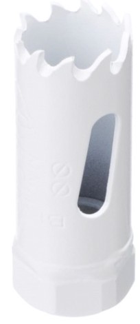 Коронка биметаллическая Профоснастка №009 крупн. зуб D=22/38 мм HSSE M42 1/80 [80101009]