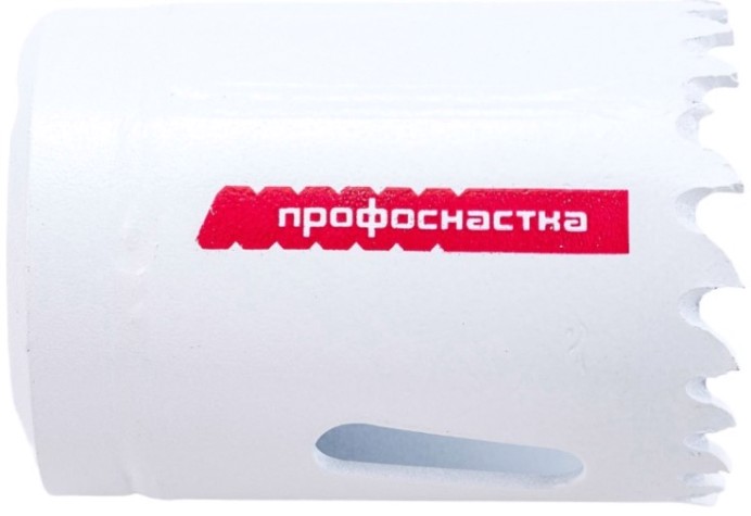 Коронка биметаллическая Профоснастка №017 крупн. зуб D=30/38 мм HSSE M42 1/42 [80101017]