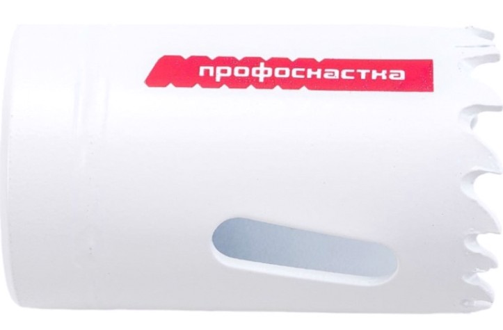 Коронка биметаллическая Профоснастка №019 крупн. зуб D=32/38 мм HSSE M42 1/42 [80101019]