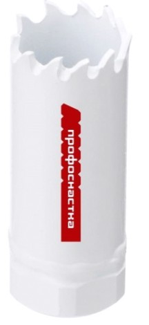 Коронка биметаллическая Профоснастка №304 мелк. зуб D=17/38 мм HSSE M42 1/80 [80102004]