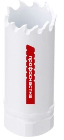 Коронка биметаллическая Профоснастка №306 мелк. зуб D=19/38 мм HSSE M42 1/80 [80102006]