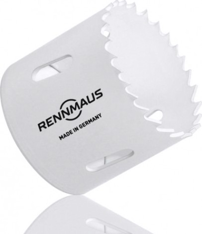 Коронка биметаллическая RENNMAUS 14 мм крупный зуб RMG014 по дереву и металлу bi-metall hss [4014760001]