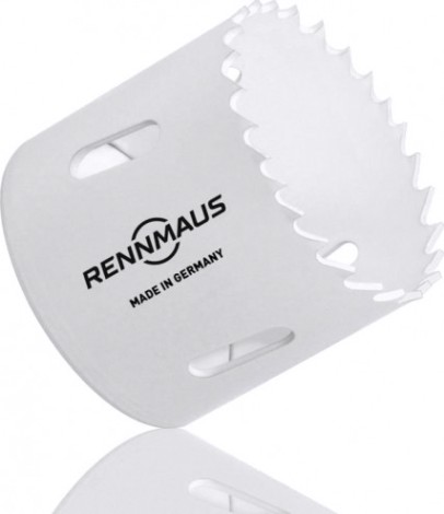 Коронка биметаллическая RENNMAUS 146 мм крупный зуб RMG146 по дереву и металлу bi-metall hss [4146760001]