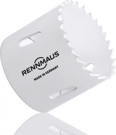 Коронка биметаллическая RENNMAUS 16 мм крупный зуб RMG016 по дереву и металлу bi-metall hss [4016760001]