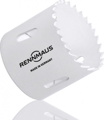 Коронка биметаллическая RENNMAUS 177 мм крупный зуб RMG177 по дереву и металлу bi-metall hss [4177760001]
