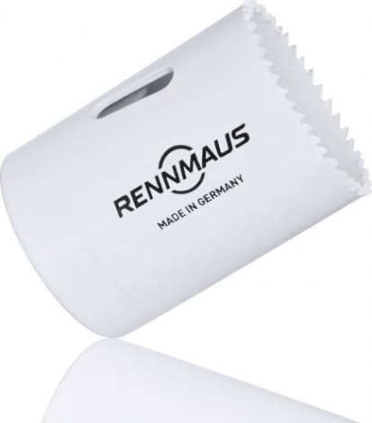 Коронка биметаллическая RENNMAUS 22 мм мелкий зуб RMF022 по дереву и металлу bi-metall hss [7022760001]