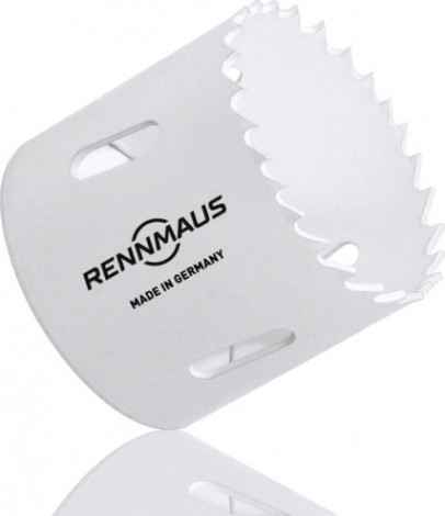 Коронка биметаллическая RENNMAUS 29 мм крупный зуб RMG029 по дереву и металлу bi-metall hss [4029760001]