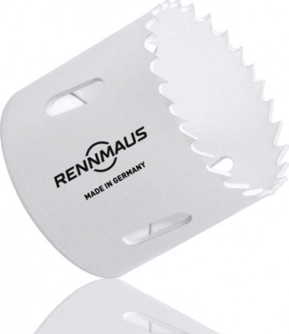 Коронка биметаллическая RENNMAUS 32 мм крупный зуб RMG032 по дереву и металлу bi-metall hss [4032760001]
