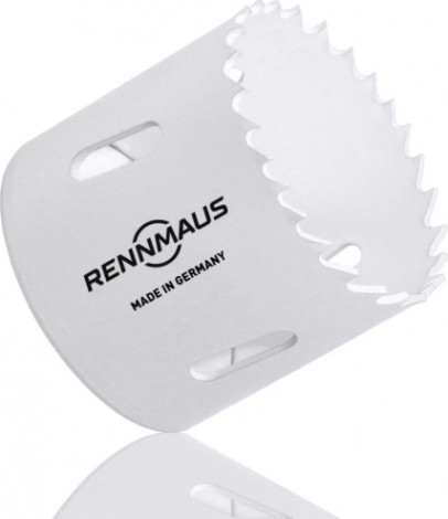 Коронка биметаллическая RENNMAUS 70 мм крупный зуб RMG070 по дереву и металлу bi-metall hss [4070760001]