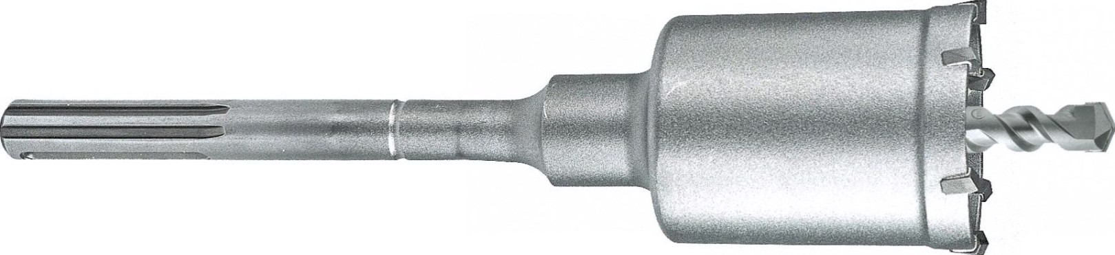 Коронка буровая HELLER по бетону superquick sds-max, 50х430х550мм [TD24528]