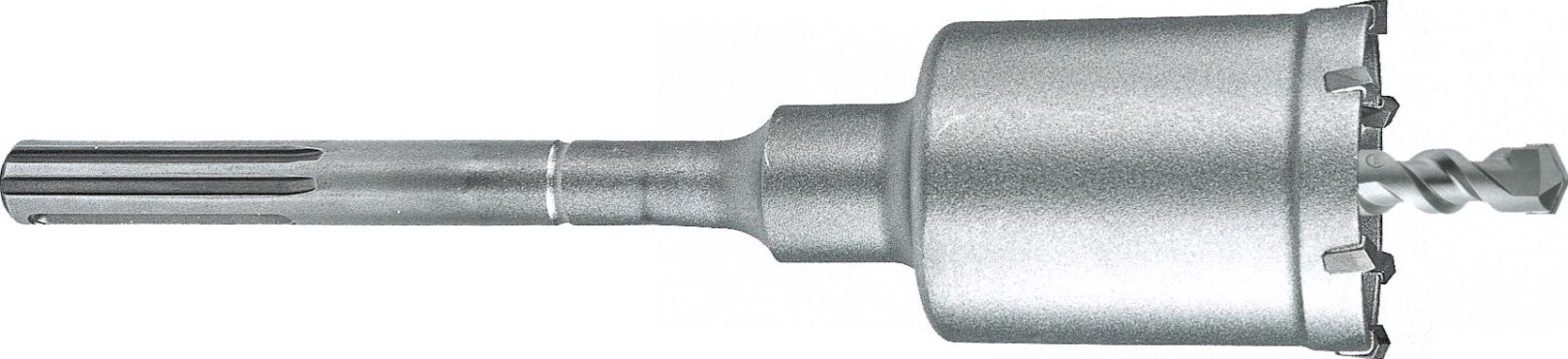 Коронка буровая HELLER по бетону superquick sds-max, 68х430х550мм [TD24530]