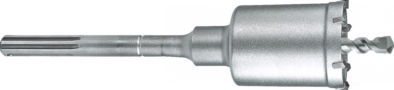 Коронка буровая HELLER по бетону superquick sds-max, 80х170х290мм [TD24531]
