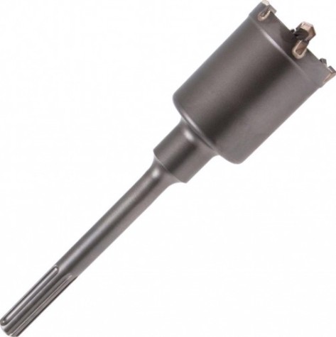Коронка буровая SDS-Мах D.BOR 68х290 мм + цент.сверло (цельная) (7105H) [61890]