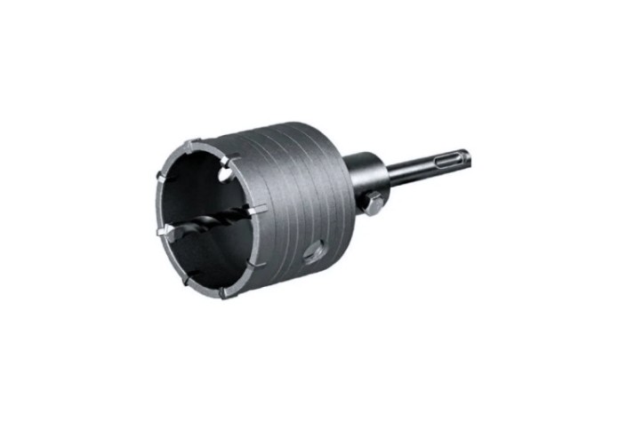 Коронка буровая SDS-plus METALLICA Optima 55x160/100 мм твердосплавная H=50мм, M22,0х2,0 мм, с адаптером [907160]