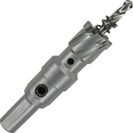 Коронка по металлу D.BOR HM 14x28 мм (комплект) [D-HS-HM-28-014-T]