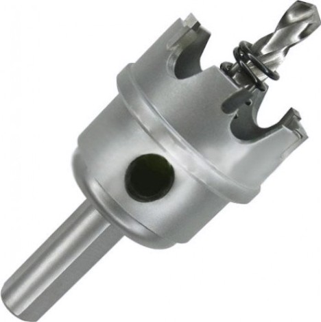 Коронка по металлу D.BOR HM 21x12 мм (комплект) [D-HS-HM-12-021-T]
