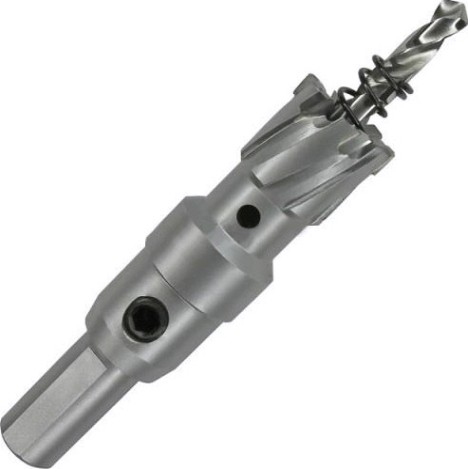 Коронка по металлу D.BOR HM 22x28 мм (комплект) [D-HS-HM-28-022-T]