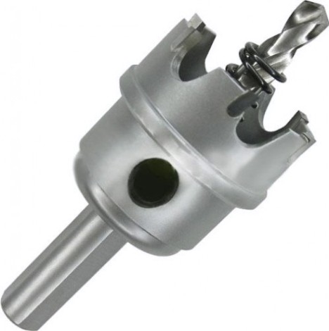 Коронка по металлу D.BOR HM 32x12 мм (комплект) [D-HS-HM-12-032-T]