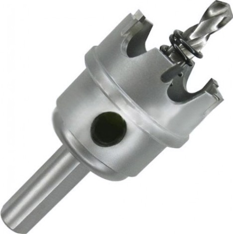 Коронка по металлу D.BOR HM 38x28 мм (комплект) [D-HS-HM-28-038-T]