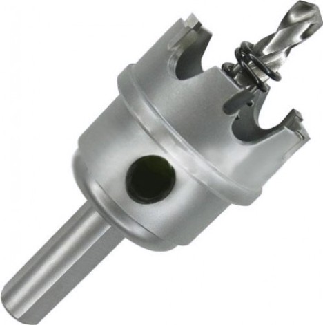 Коронка по металлу D.BOR HM 52x12 мм (комплект) [D-HS-HM-12-052-T]