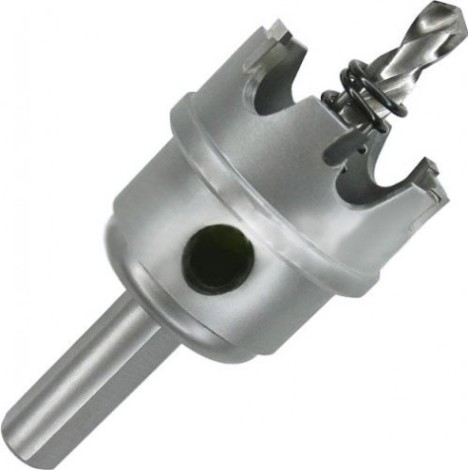Коронка по металлу D.BOR HM 55x12 мм (комплект) [D-HS-HM-12-055-T]