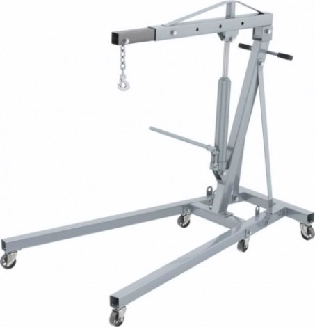 Кран гидравлический складной MATRIX 2 т h подъема 25–2200 мм, (комплект из 2 частей) [567325]