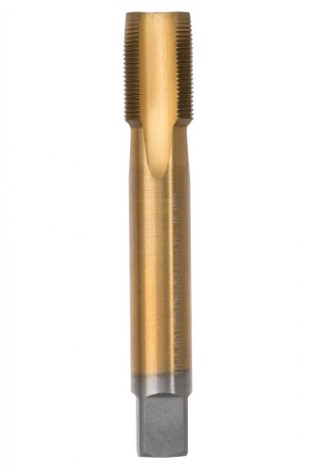 Метчик Профоснастка №119 Эксперт М20*2,5 HSS M2 TIN маш-ручн, однопроходн. (6542) [50211054]