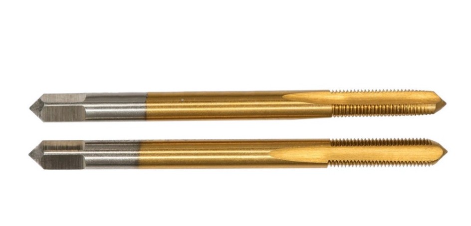 Метчик Профоснастка №161 Эксперт М11*1,5 HSS M2 TIN комплект 2шт. [50311031]