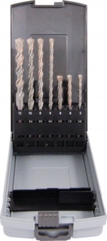 Набор буров SDS-plus D.BOR 7 предметов 240987 [61130]
