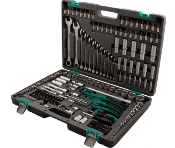 Набор инструментов STELS 216 предметов 14115 [14115]