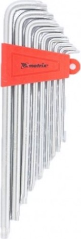 Набор ключей TORX MATRIX 12307