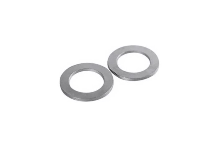 Набор колец METALLICA Optima 20/12,7мм толщина 1,2 /1,4 мм, для пильных дистков сталь 2шт [903841]