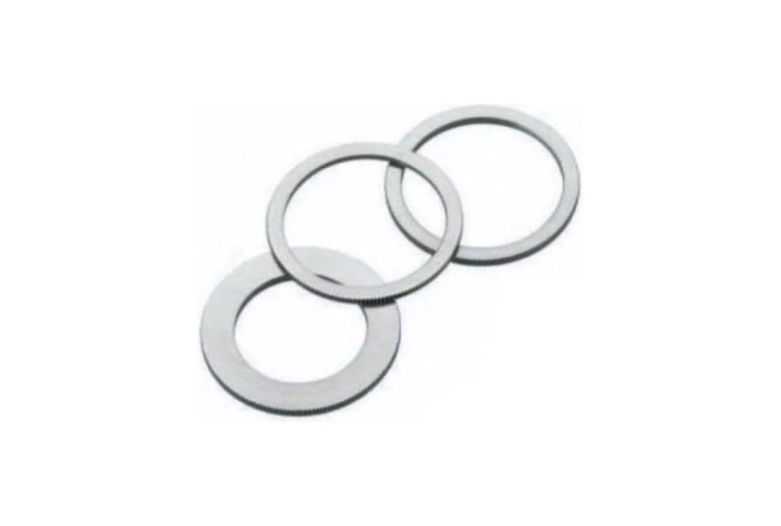 Набор колец METALLICA Optima 20/16мм Т= 1,2 и 1,4, 20/15,87мм Т=1,0 для пильных дисков, сталь 3 шт [903858]