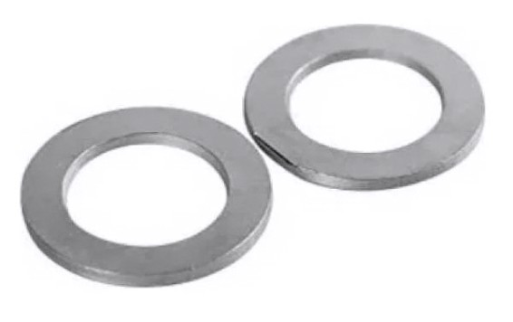 Набор колец METALLICA Optima 30/16мм Т= 1,2 и 1,5мм для пильных дисков 2 шт [903865]