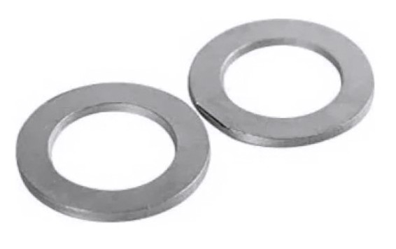 Набор колец METALLICA Optima 30/25,4мм Т= 1,6 и 2,0мм для пильных дисков 2 шт [903889]