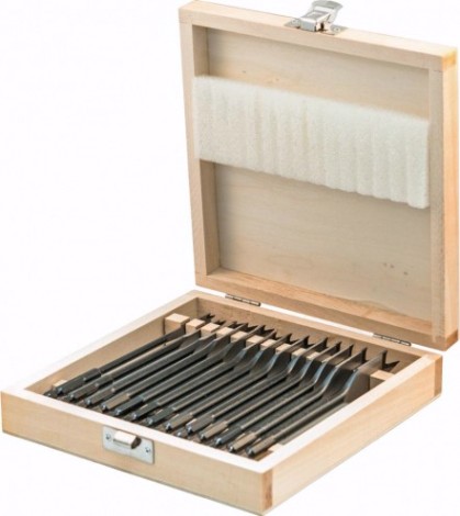 Набор сверл по дереву D.BOR перьевых 13 шт. (6-25 мм.) [w-011-180613306D]