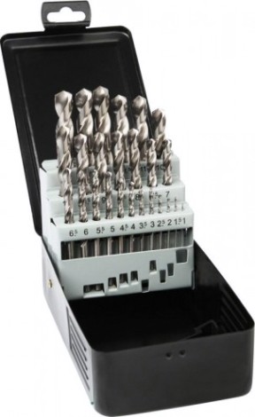 Наборы сверл по металлу