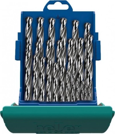 Набор сверл по металлу HELLER hss-co din 338 rn ø 1/1.5/2/2.5/3…12/12.5/13 (25 пр.) [TD21965]