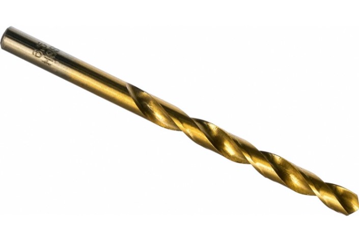 Набор сверл по металлу MATRIX 1,5-6,5мм нитридтитан. (через 0,5мм,3,2мм, 4,8мм), нss [72386]