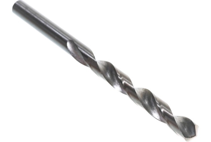 Набор сверл по металлу MATRIX 2-8 мм (через 0,5 мм), hss, 13 шт., метал. коробка [72387]