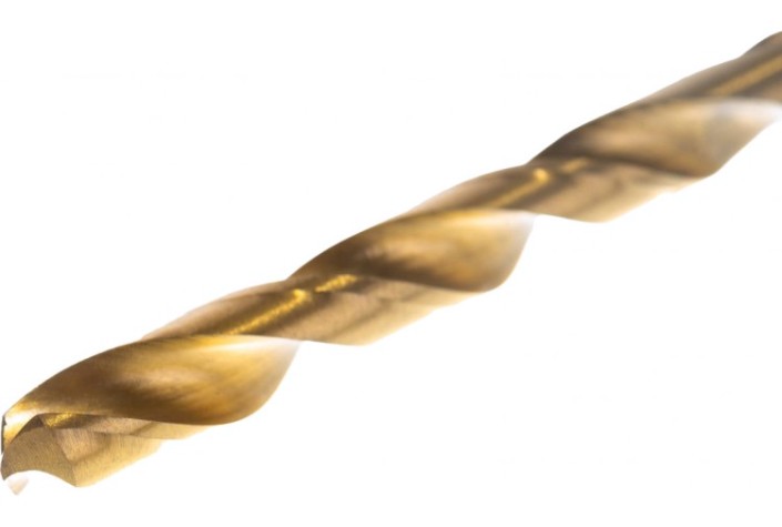 Набор сверл по металлу MATRIX нитридтитановых hss, 5 шт. [72383]