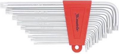 Наборы ключей TORX MATRIX 12306, 9 предметов [12306]