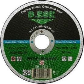 Отрезной круг по металлу D.BOR 300х3х25.4 мм A36P-BF, F41 METAL Standard [D1-F41-MS-300-30-25]